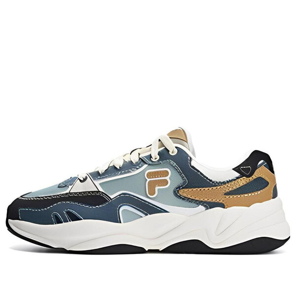 

Кроссовки flash sneakers 'blue tan' Fila Fusion, синий
