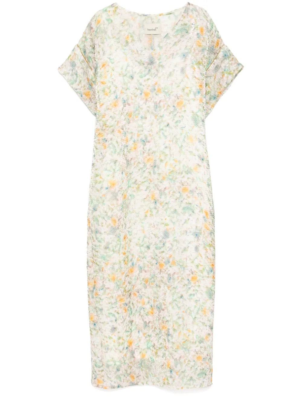 

Кафтан Amira Bambah, серый