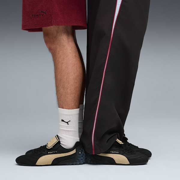 Женские кроссовки Fenty X Puma Avanti Nubuck, черный — фото 2