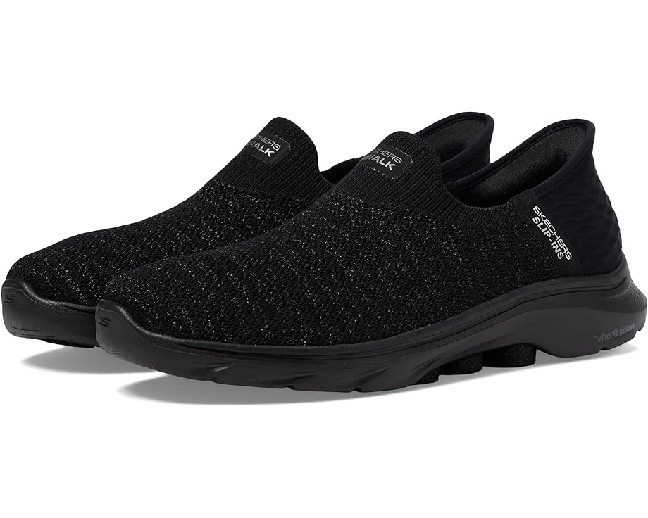 Кроссовки SKECHERS Performance Go Walk 7 Springtime Hands Free Slip-Ins, черный