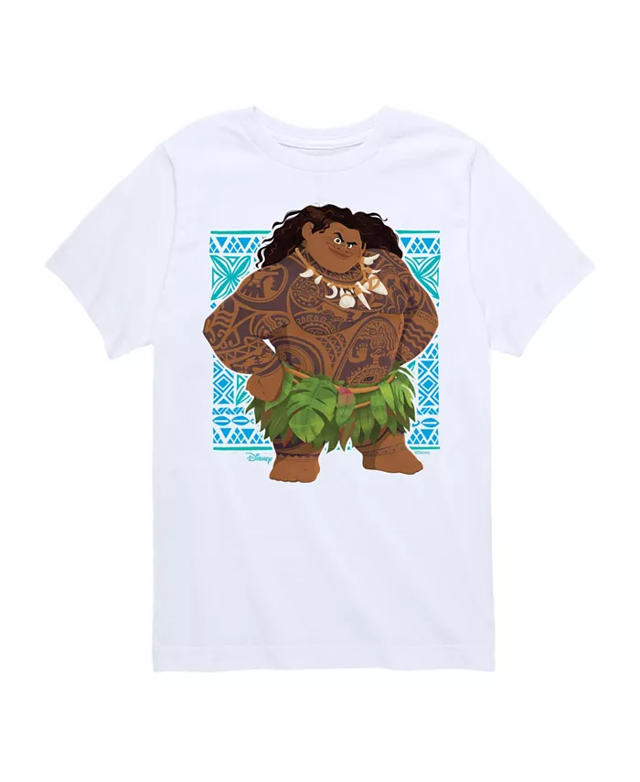 

Футболка с принтом Big Boys с коротким рукавом Moana, белый