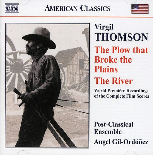 

CD диск Thomson / Post Classical Ensemble / Gil-Ordonez: Plow That Broke the Plains / River