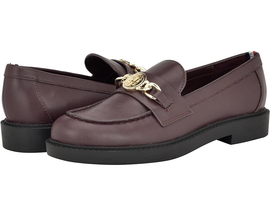 

Лоферы Tommy Hilfiger Terina, цвет Dark Red