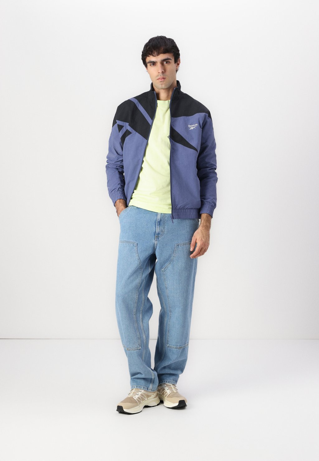 

Тренировочная куртка TRACK UNISEX Reebok Classic, фиолетовый