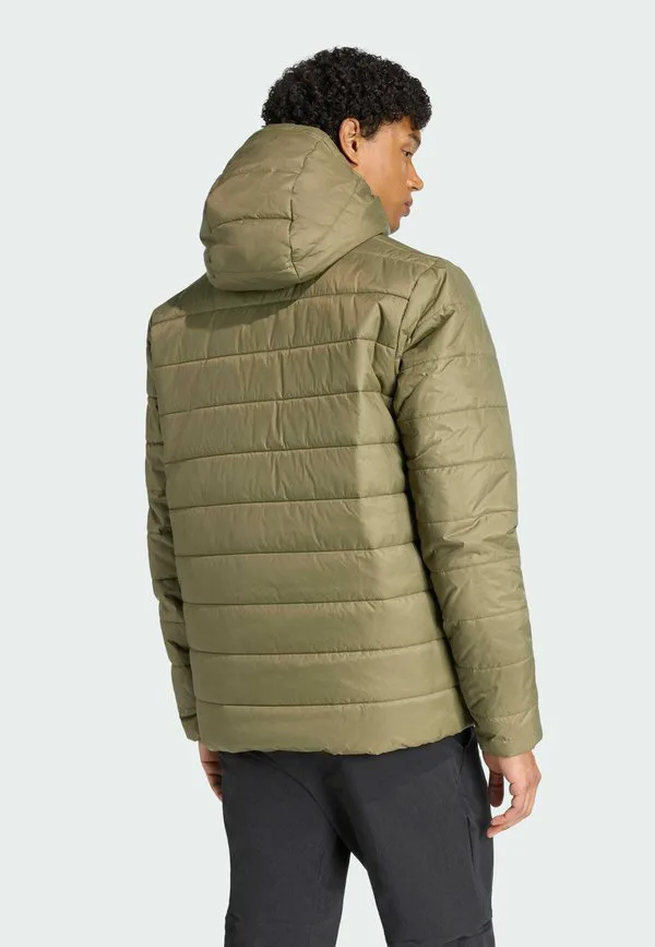 Зимняя куртка Adidas Terrex, Olive Strata — фото 2