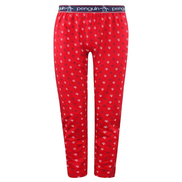

Мужские пижамные штаны из джерси Lounge красного цвета Original Penguin, красный