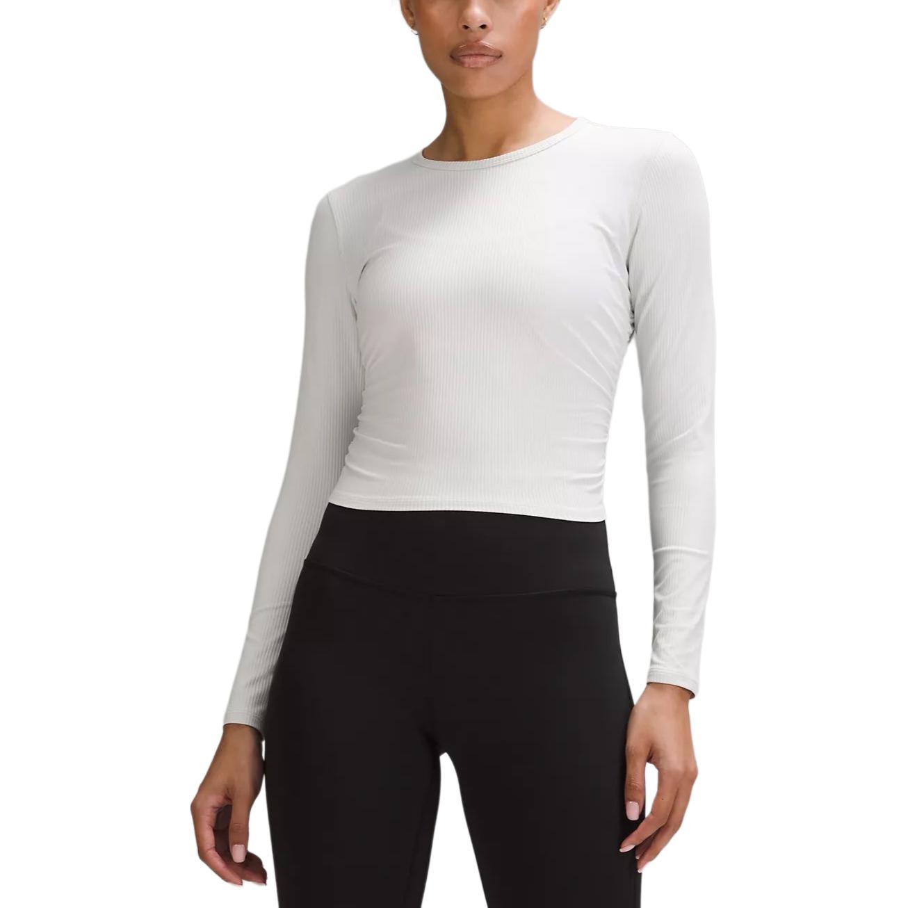 

Футболка All It Takes Crop Top Women's Lululemon, серый