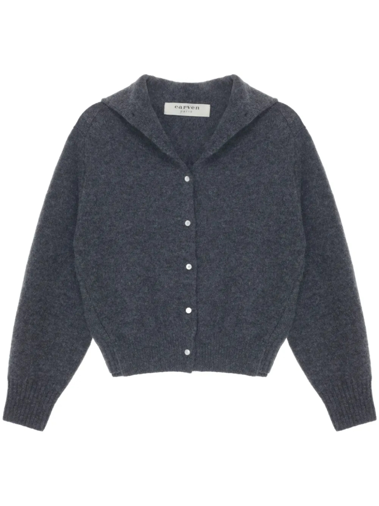 

Carven кашемировый кардиган, серый