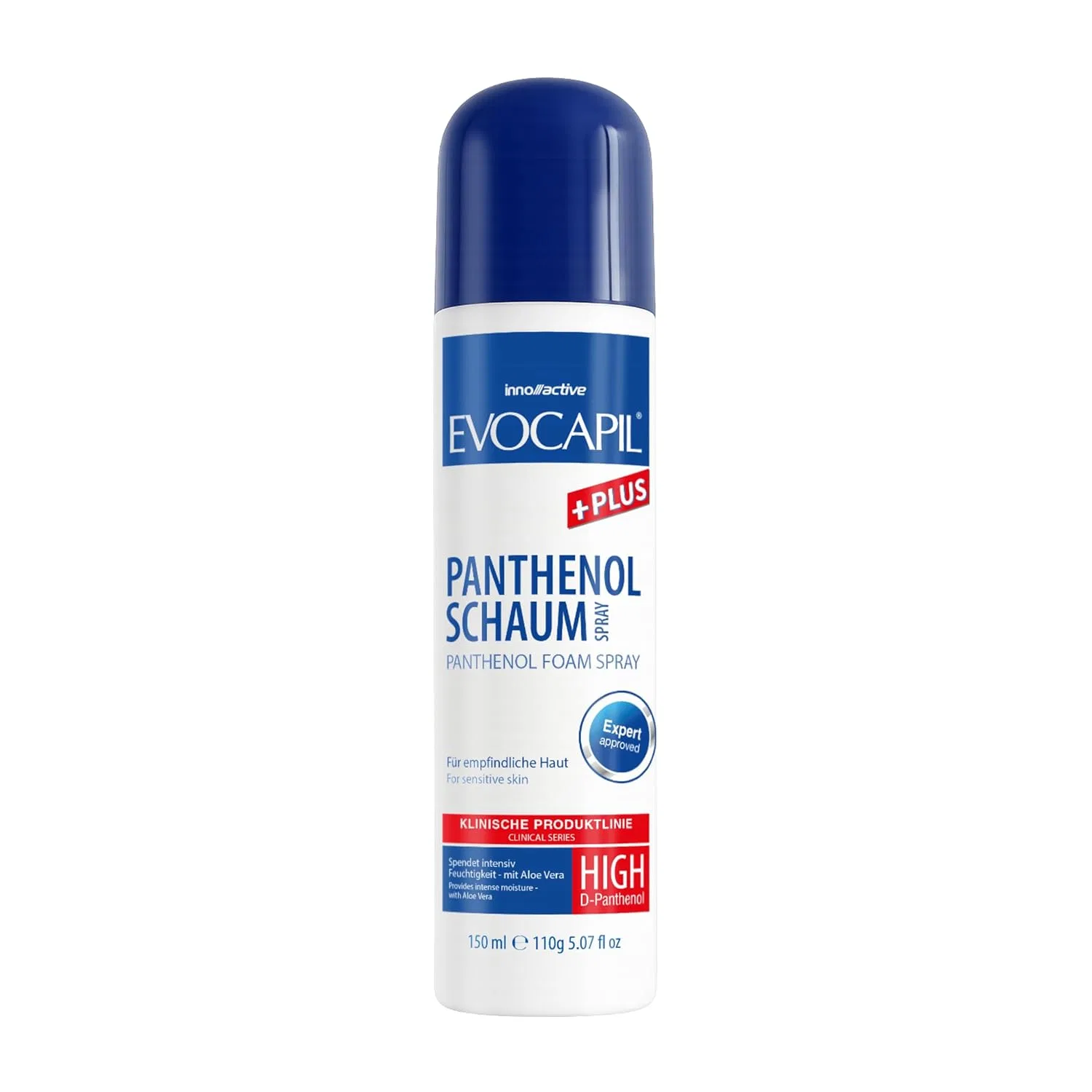 Пенный спрей Evocapil Plus Panthenol после пересадки волос Evocapil