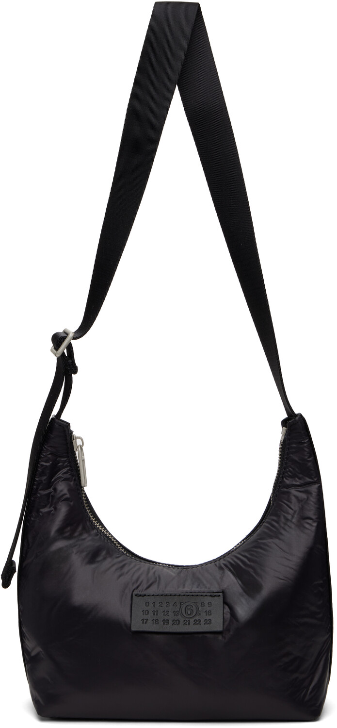 

Нейлоновая мини-сумка MM6 Maison Margiela, черный