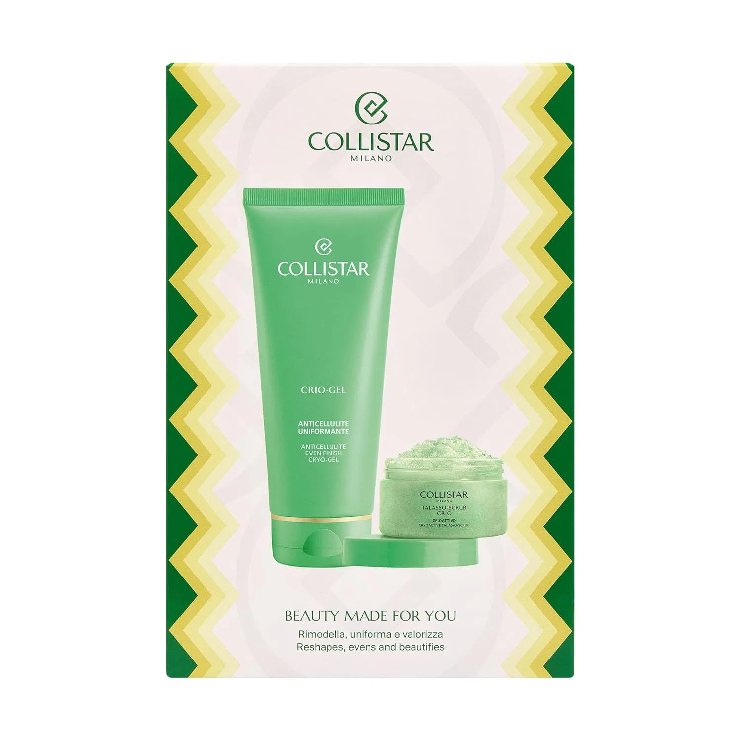 Подарочный набор Collistar Crio-Gel Anti-Cellulite и Talasso Scrub Crioattivo Collistar — фото 3