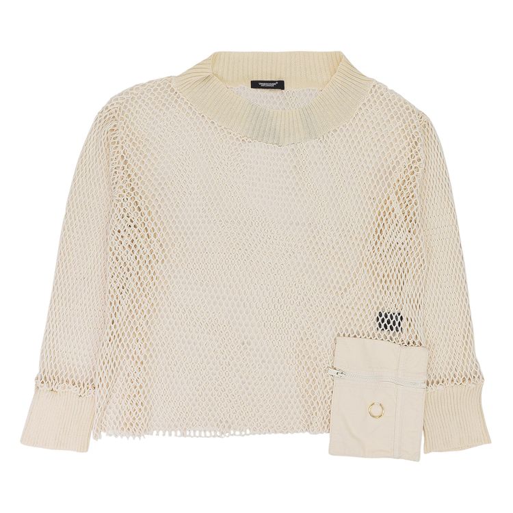 

Свитер Undercover Patch Pocket Sweater 'Ivory', кремовый
