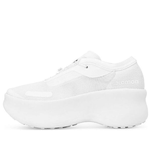 Кроссовки comme des garcons x sense feel 'white' Salomon, белый