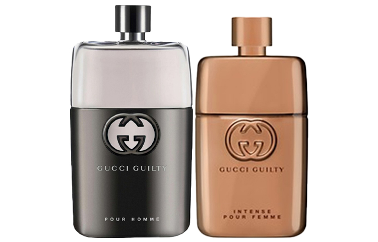 Набор парфюмерии Sinful Love для мужчин и женщин Eau De Parfum Eau De Toilette свежий и насыщенный аромат комплект из 2 предметов GUCCI — фото 2