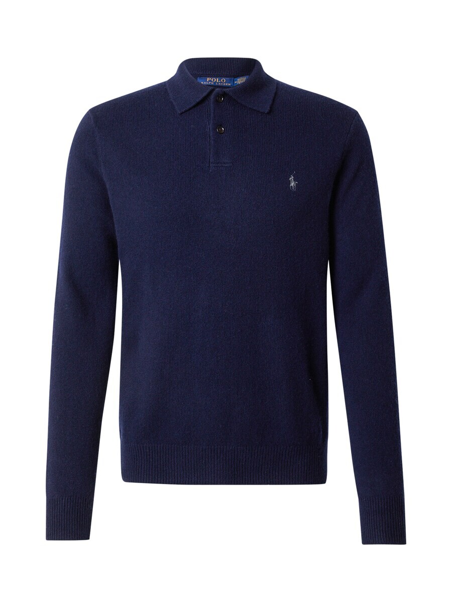 

Свитер с v-образным вырезом Polo Ralph Lauren Sweater, темно-синий