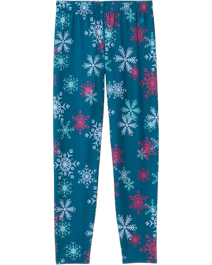 

Брюки Hot Chillys Kids Originals Print Tights, цвет Aerial Snowflake