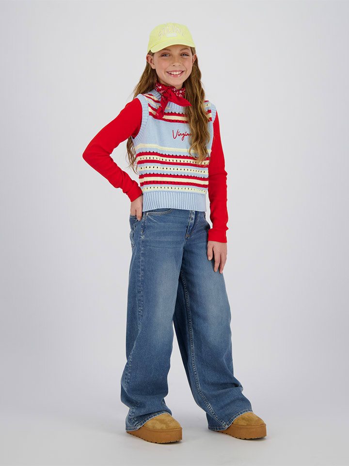 

Vingino Пуловер "Минни" светло-голубого цвета