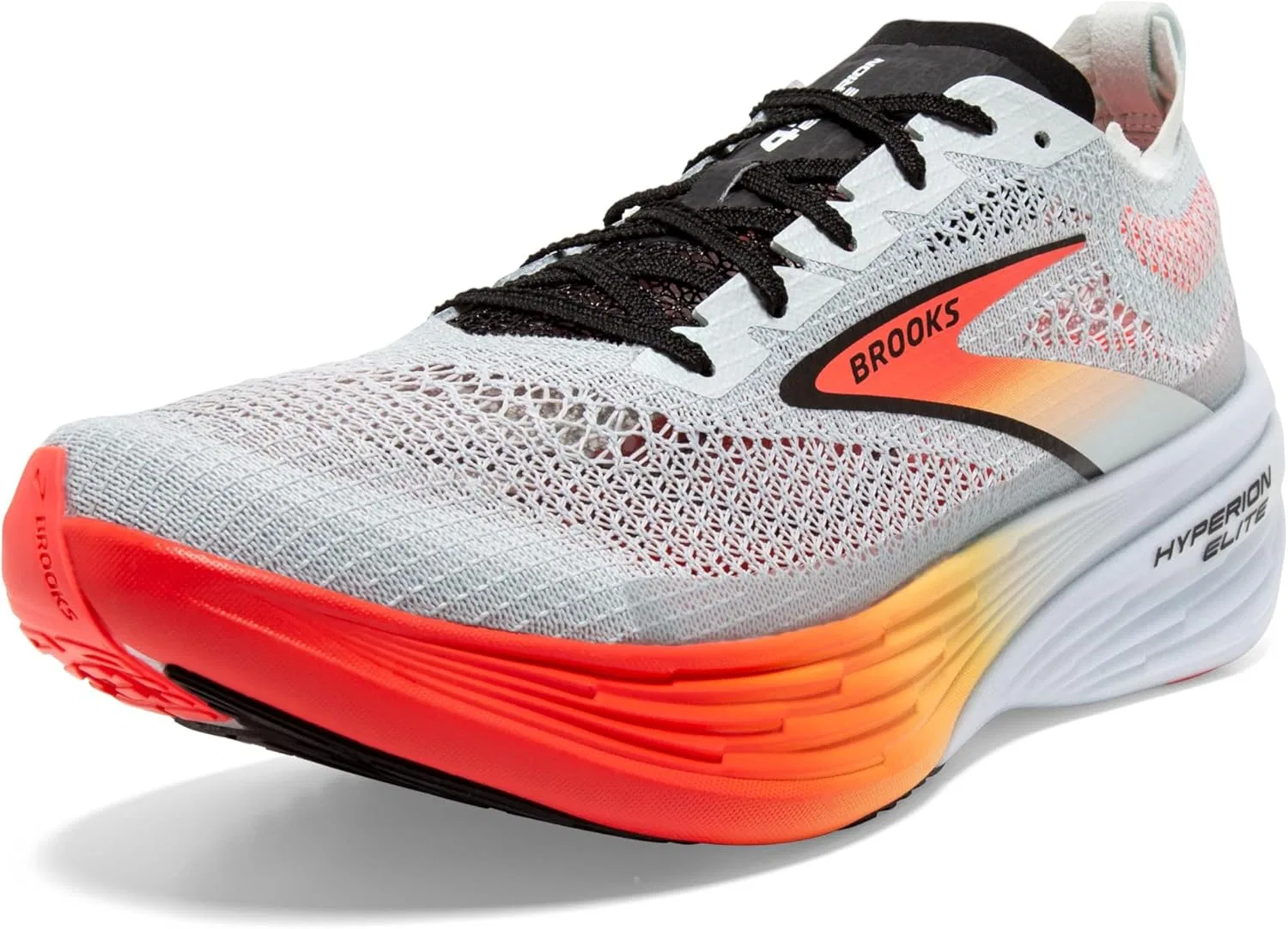 Мужские кроссовки Brooks Hyperion Elite 4, Illusion Blue Coral Orange