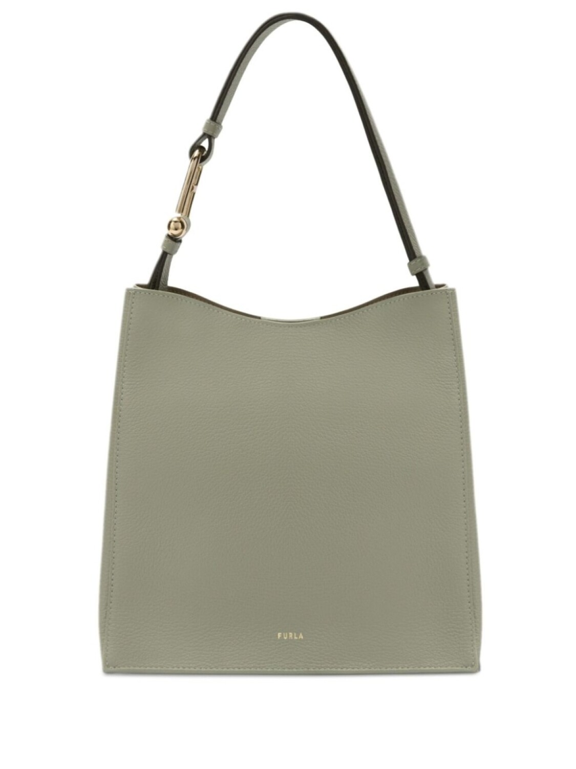 

Furla мини-сумка на плечо Nuvola, зеленый