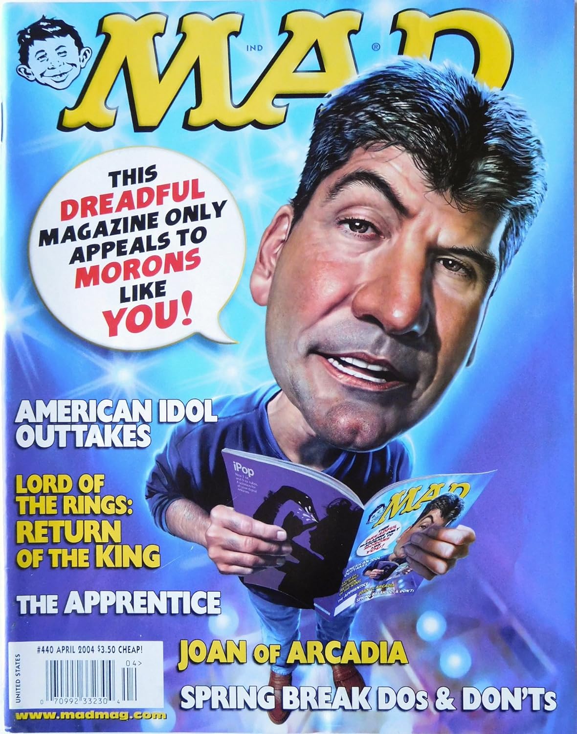 

Mad Magazine No. 440 - April 2004 (DC Comics)