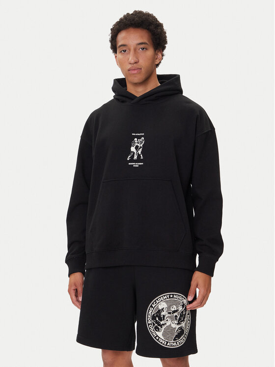 

Свитшот regular fit Duwrestie 50542399 Hugo, чёрный