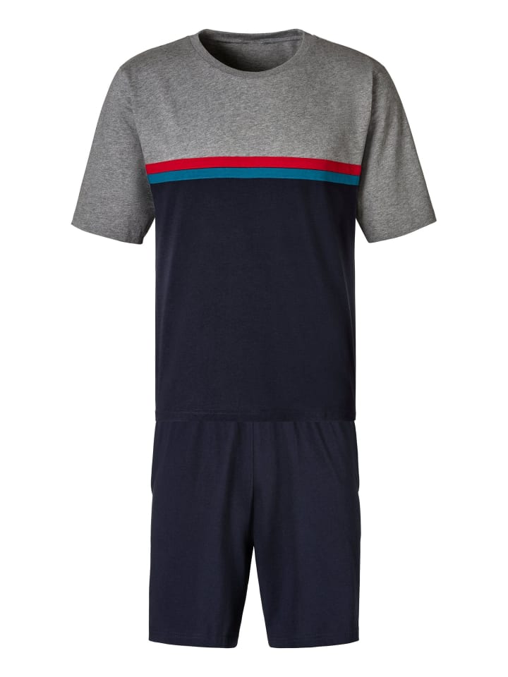 

Пижама LE JOGGER, цвет grau-meliert-navy