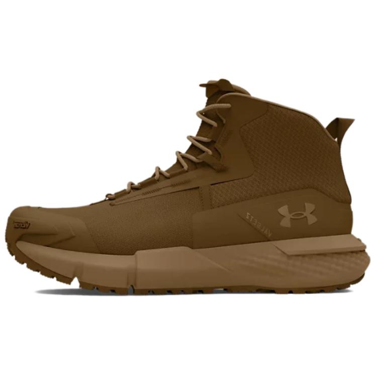 

Under Armour Валсетц мид-топ наружные ботинки мужские коричневые, цвет Brown
