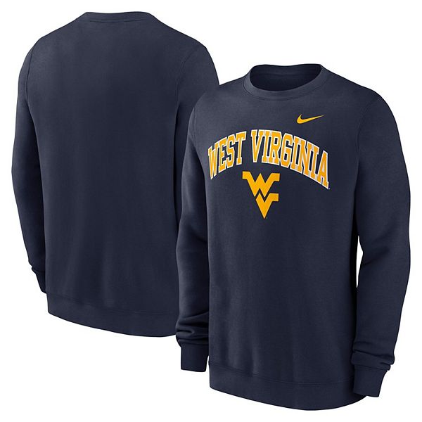 Мужской свитшот с капюшоном West Virginia Mountaineers Nike — фото 2