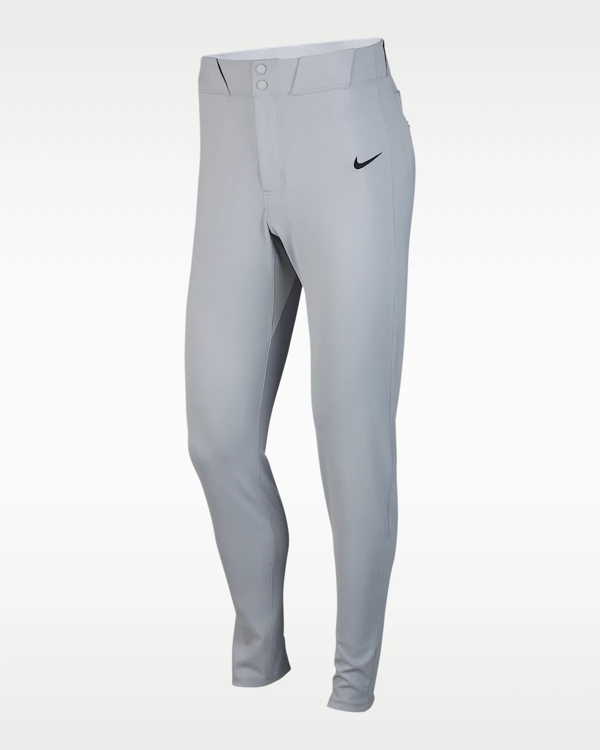 Мужские бейсбольные штаны Nike Vapor Premier Dri-FIT ADV, Wolf Grey/Black