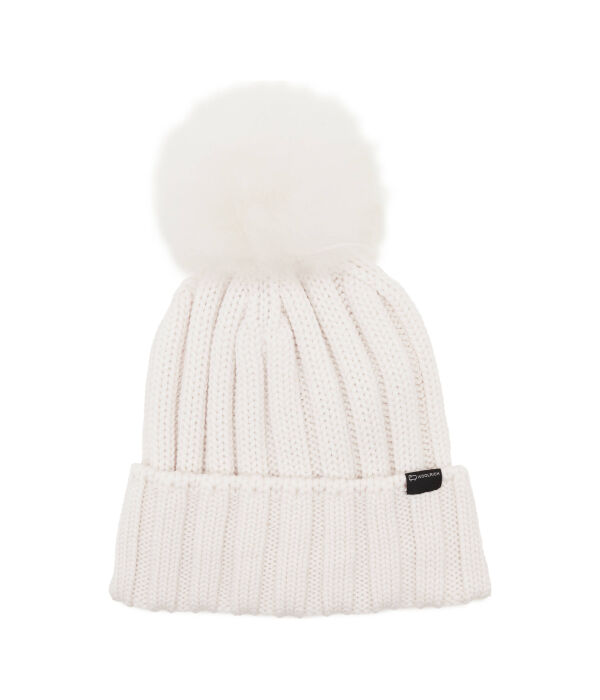 

Шапка шерстяная Woolrich, белый