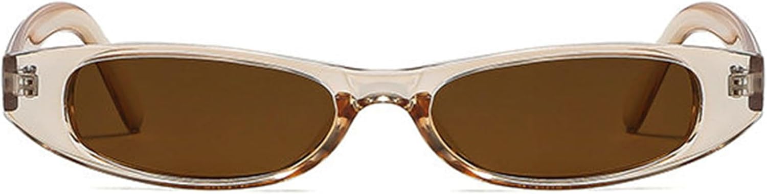 

Солнцезащитные очки Willochra маленького прямоугольного типа в стиле панк для женщин, ретро-очки 90-х, защита от ультрафиолета UV400 для мужчин, модные градиентные солнцезащитные очки, C6