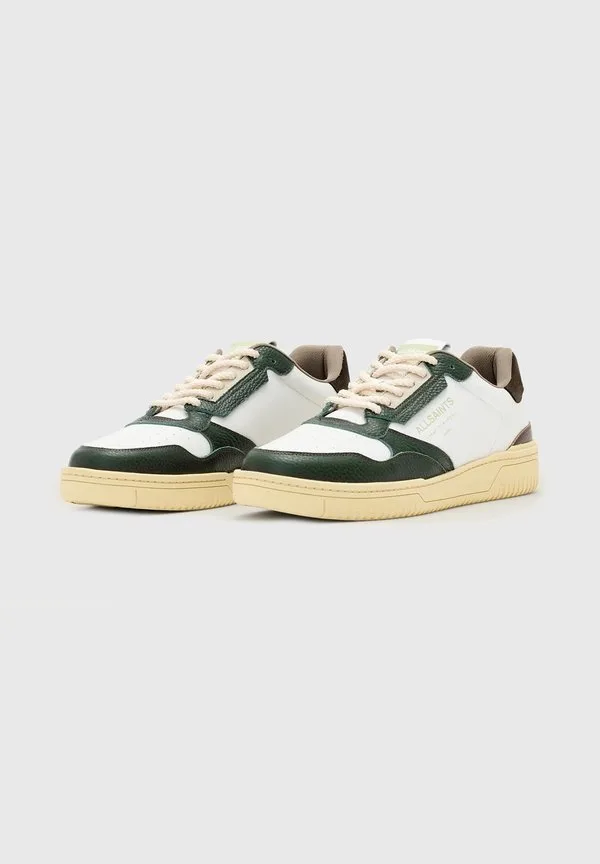 Тренеры рейгана Allsaints, Chalk White Green — фото 2