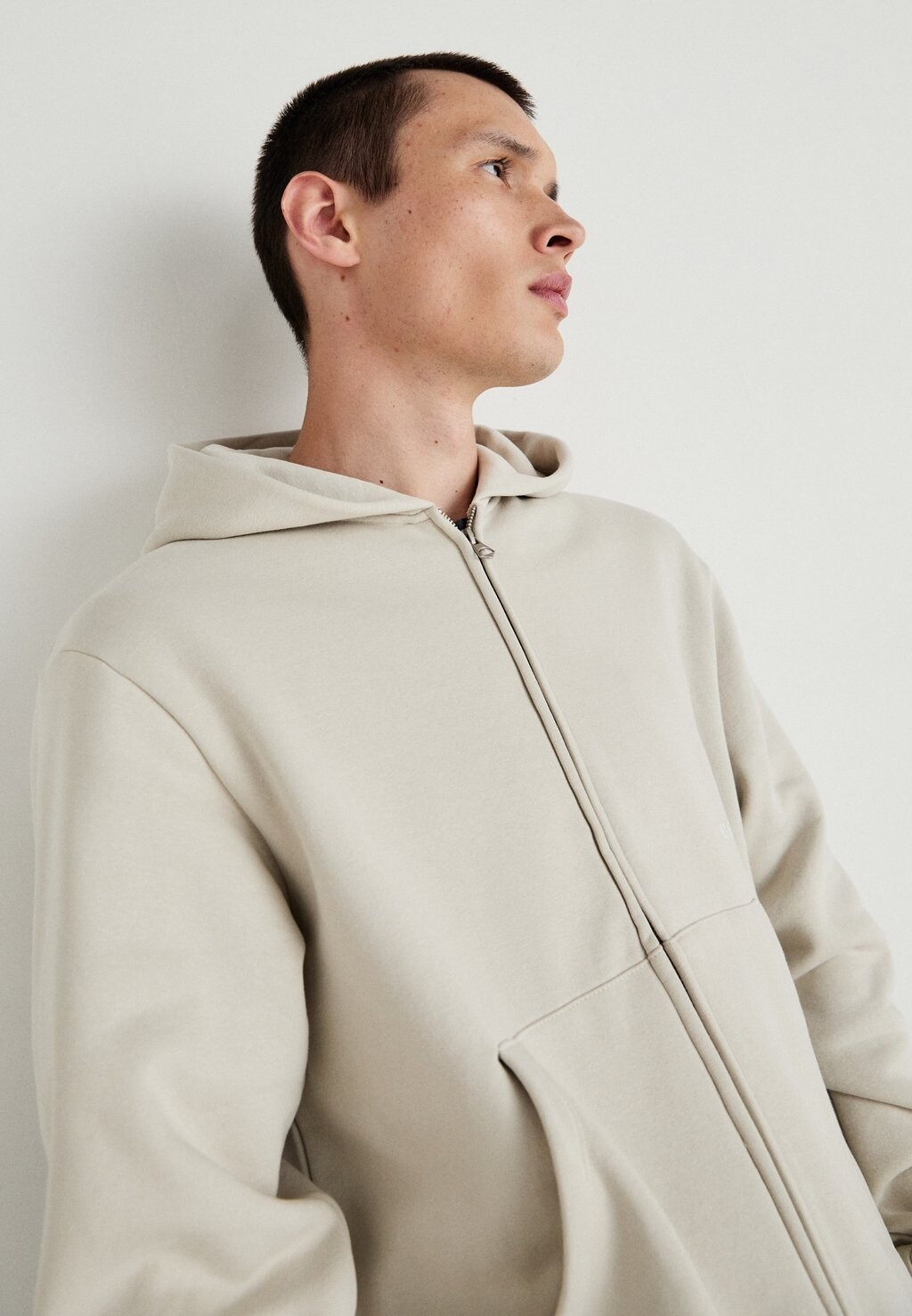 

Толстовка на молнии JCOOPUS ZIP HOOD Jack & Jones, цвет Mottled Beige