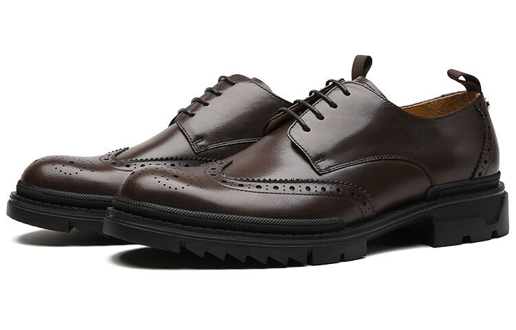 Туфли Men"s Casual Men Low-Top Coffee S.T.Dupont, цвет Coffee — фото 2