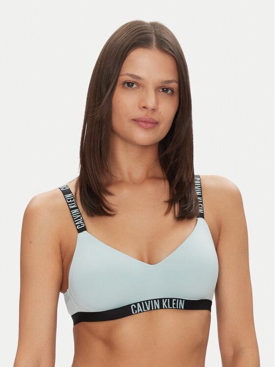 

Бюстгальтер без косточек 000QF7659E Calvin Klein Underwear, синий