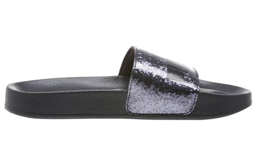 Тапочки leadcat glitz slide black Puma, черный — фото 2