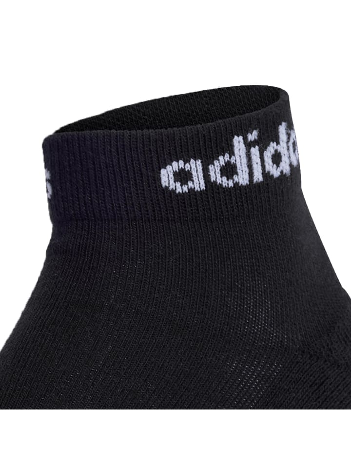 Носки adidas, черный — фото 3