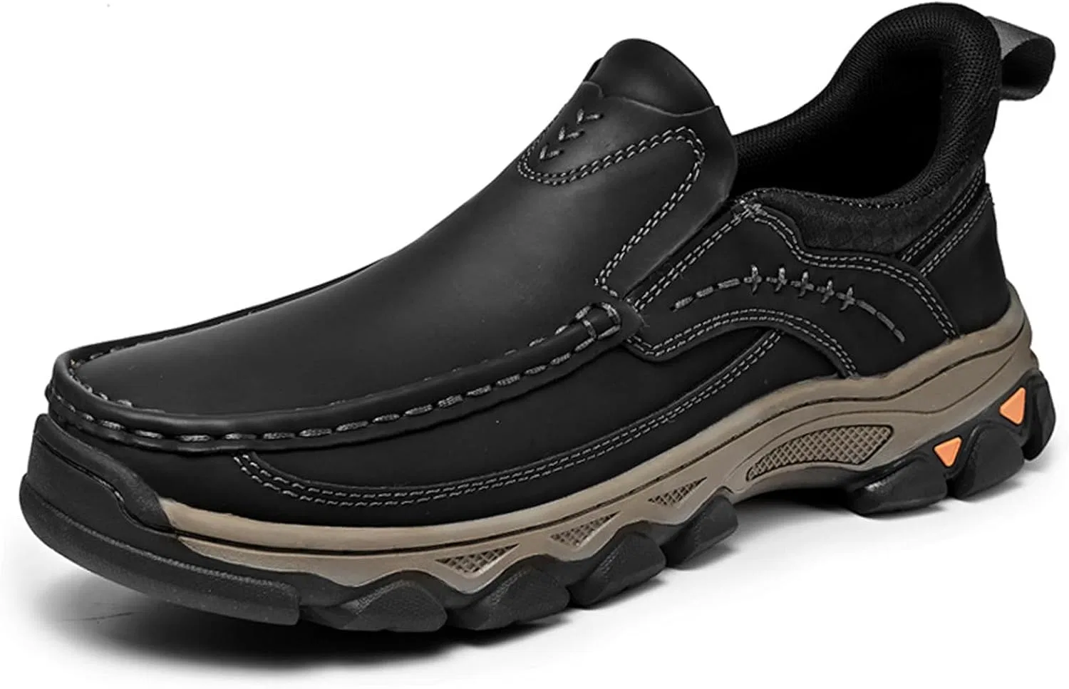 Лоферы мужские водонепроницаемые, Black NATLEAD