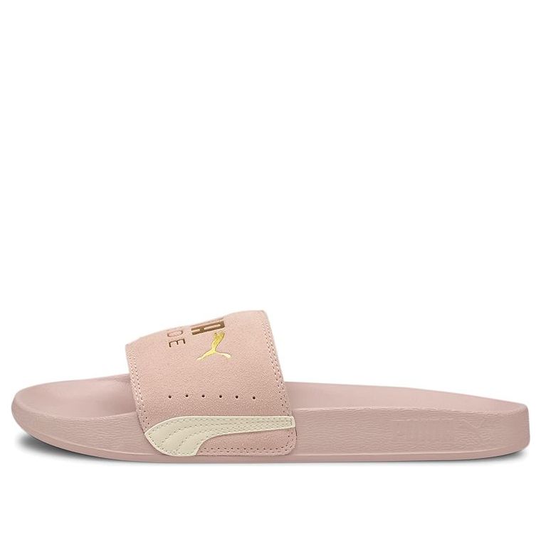 

Шлепанцы PUMA Leadcat FTR Suede Slide 'Classic Pink Gold', розовый