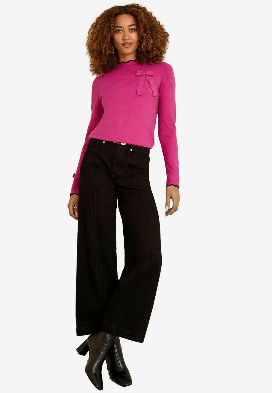 

Джемпер Love & Roses REGULAR FIT FINE GAUGE, Magenta Pink Bow/Pink