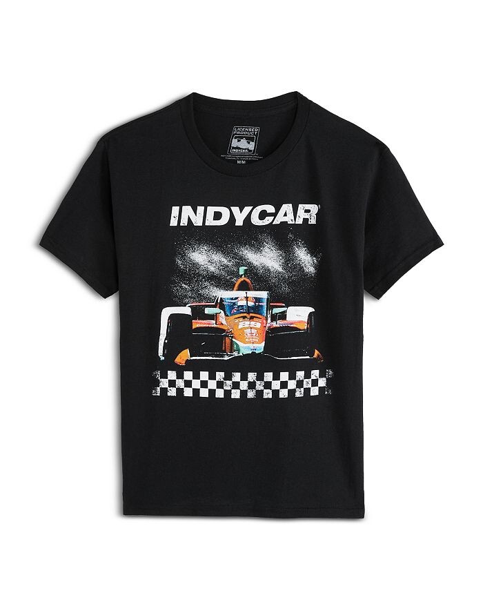 

Футболка Philcos Indy Car для мальчиков – Big Kid, черный
