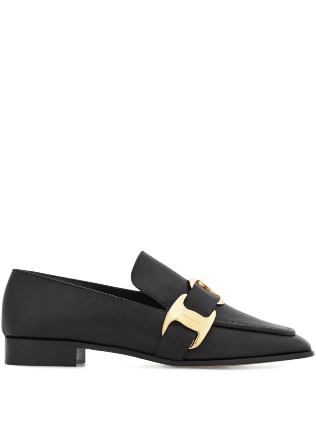 Ferragamo лоферы Vara, черный