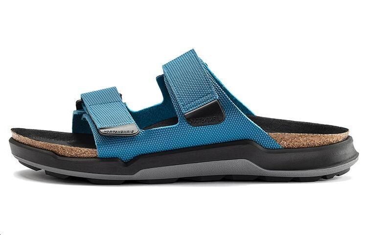 

Шлепанцы мужские синие Birkenstock