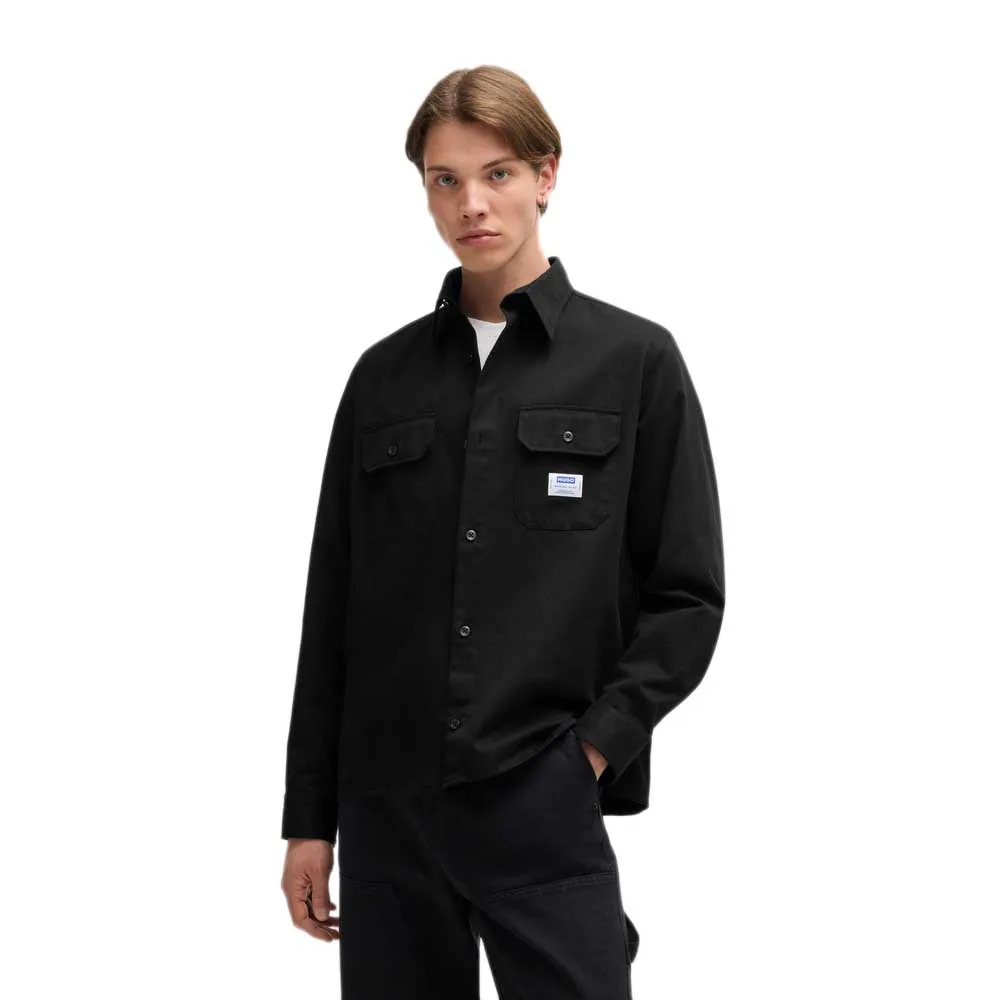 

Рубашка HUGO Ekynone 10260730 BLUE, черный