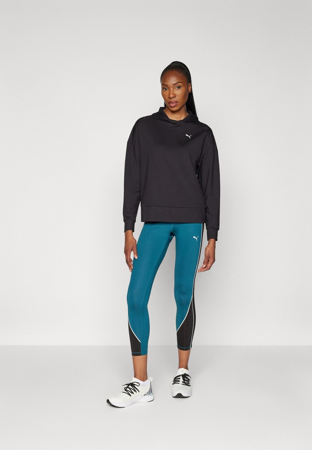 

Рубашка с длинным рукавом CLOUDSPUN HOODIE Puma, черный