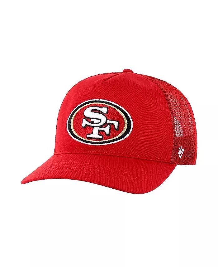 

Мужская регулируемая кепка Scarlet San Francisco 49ers Mesh Hitch Trucker '47 Brand, красный