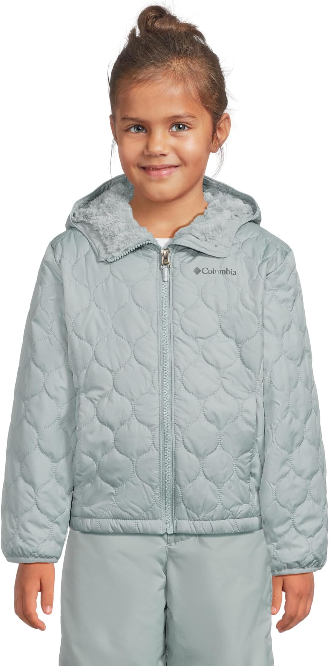 

Куртка Bella Plush II Columbia Kids, Crushed Blue