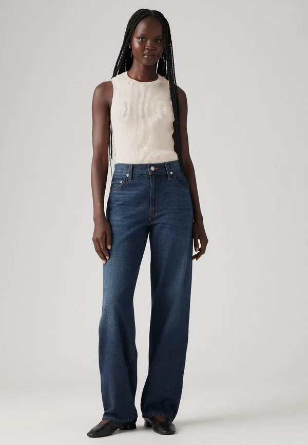 Свободные джинсы в стиле "папин стиль" Levi'S, Do You Mind Linen+ Denim — фото 4
