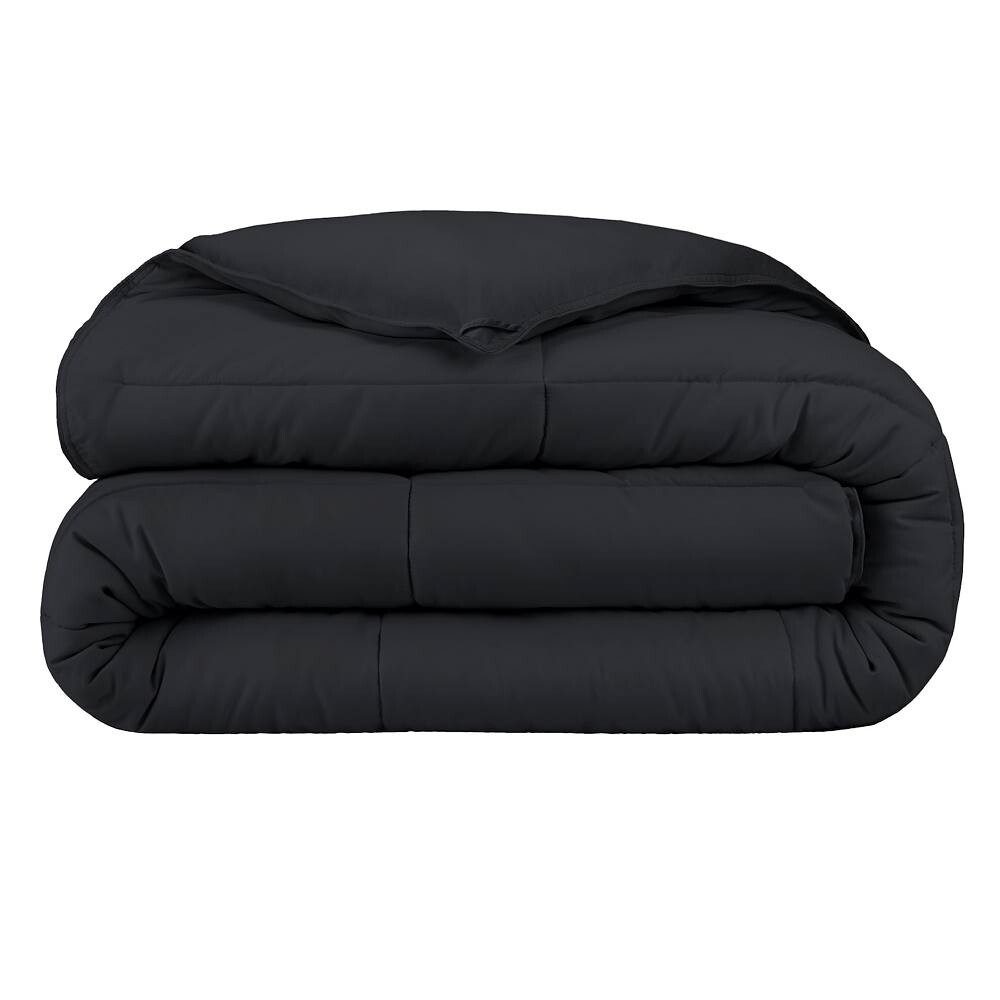 

Альтернативная пододеяльник Bare Home Down, черный