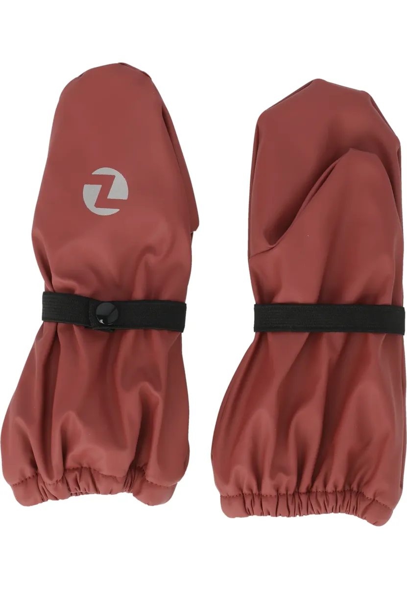 

Перчатки для бега ZIGZAG "Amaze" с утепляющей внутренней подкладкой, красный